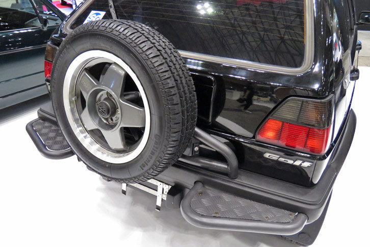 フォルクスワーゲン・ゴルフ カントリー（1991年）／スピニングガレージ