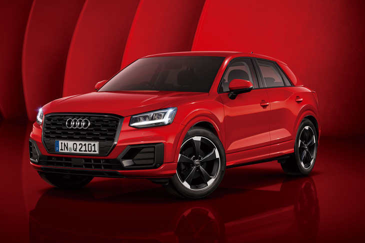 アウディQ2 ♯パッション