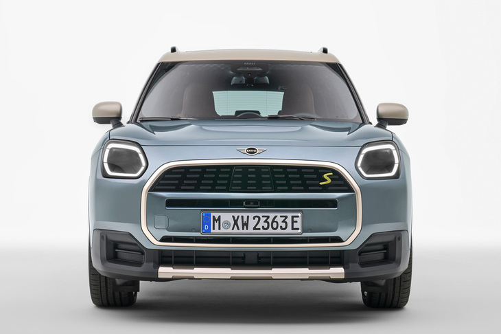 MINIカントリーマン（フロント）