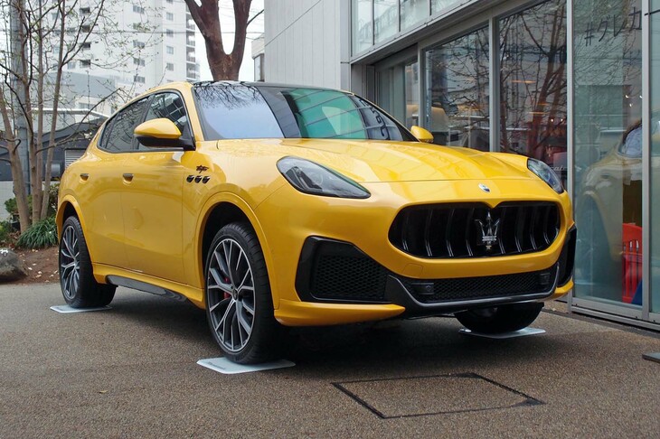 マセラティ・グレカーレ