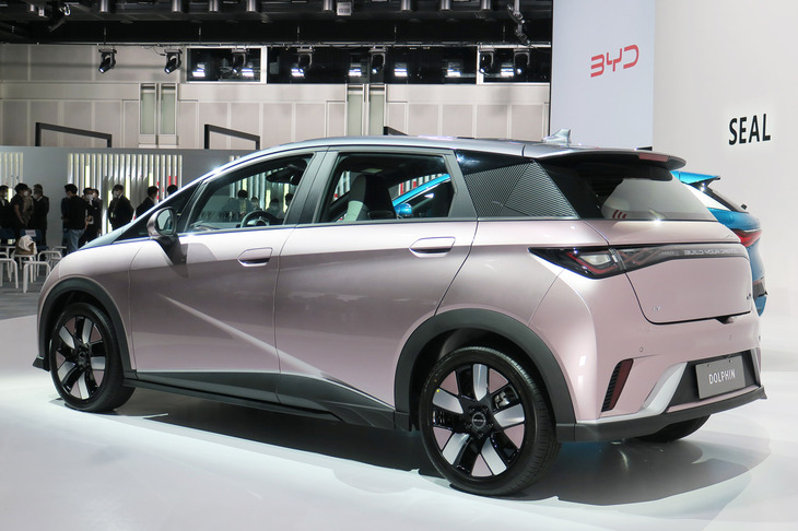 BYDドルフィン（エクステリア）