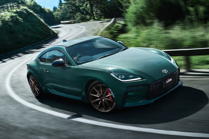 GR86 RZ“リッジグリーンリミテッド”