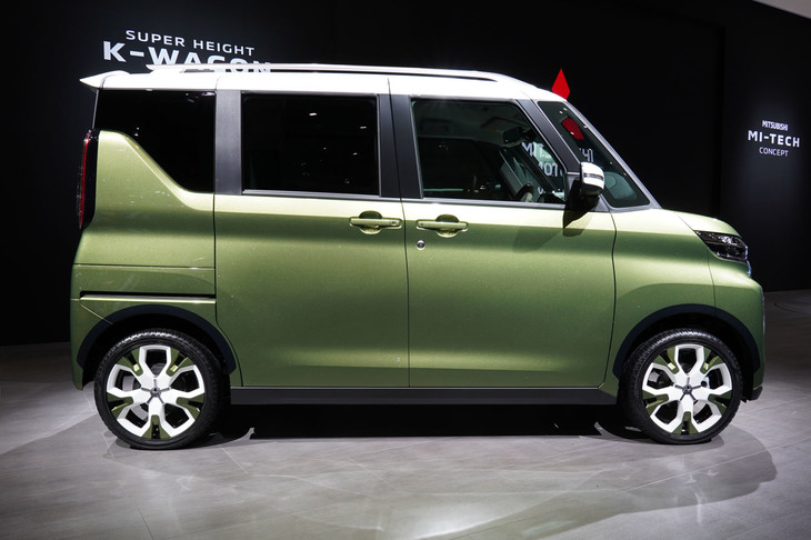 三菱スーパーハイト軽ワゴンコンセプト