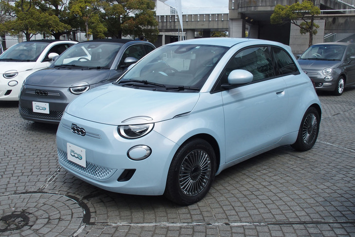 フィアット500e（エクステリア）