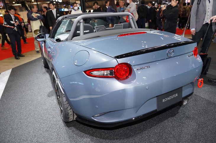 マツダ・ロードスター モータースポーツコンセプト