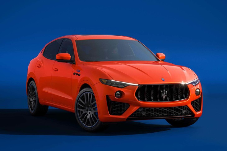 マセラティ・レヴァンテ モデナFトリブート スペシャルエディション