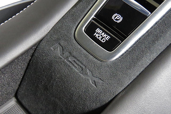 ホンダNSX（インテリア）