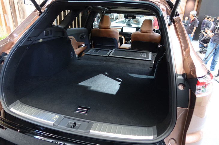 トヨタ・クラウン エステート（ラゲッジルーム）