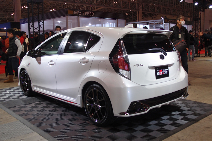 トヨタ・アクアTGRコンセプト