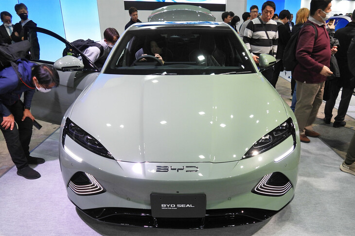 BYDシール エディション ペールグリーン