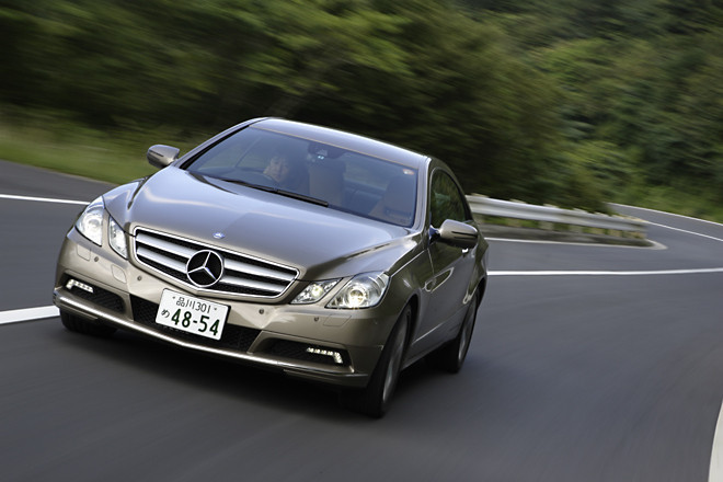 メルセデス・ベンツE350クーペ（FR/7AT）【ブリーフテスト】