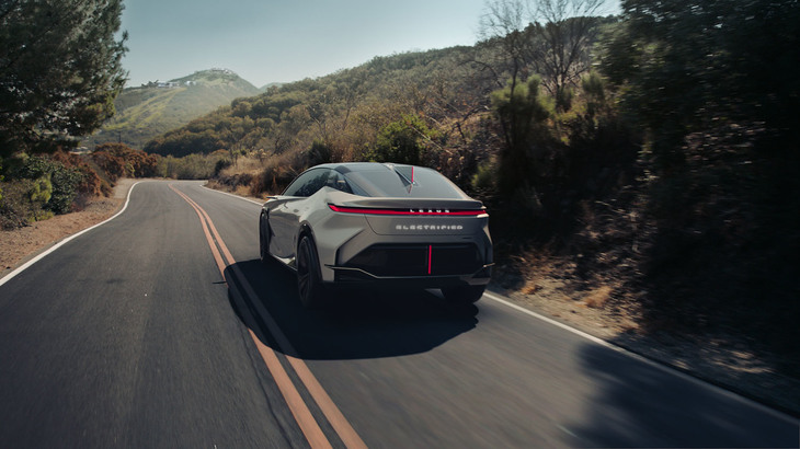 レクサスLF-Zエレクトリファイド（エクステリア）