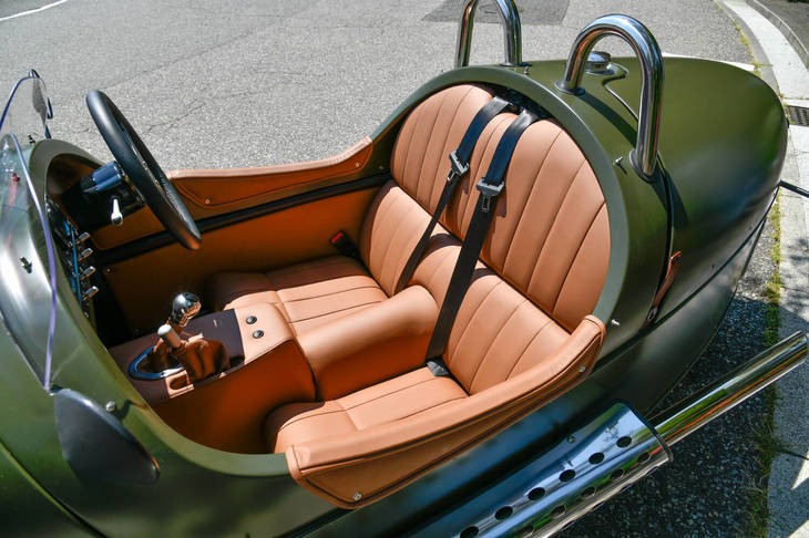 モーガン3ホイーラー（シート）