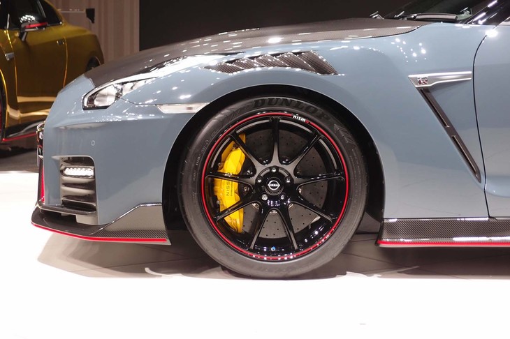 日産GT-R NISMOスペシャルエディション（フロントホイール）
