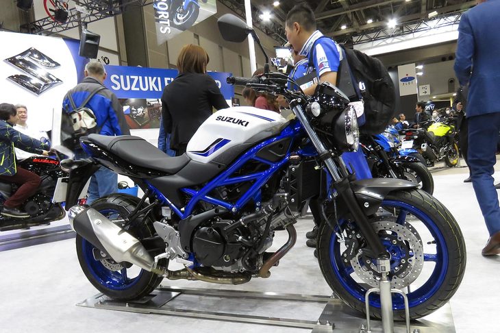 スズキSV650 ABS