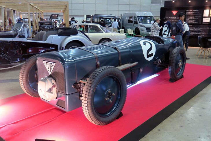 ALVIS FWD Straight Eight ‘Grand Prix Car’（1927年）