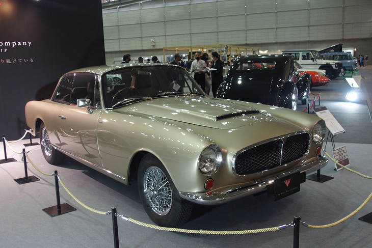 アルヴィス3.0リッター グラバースーパークーペ（2020年）／ザ・アルヴィスカーカンパニー