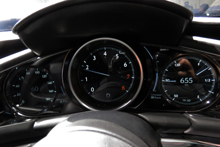 マツダ魁コンセプト（メーター）