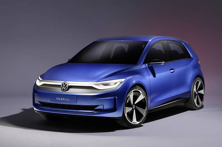 2023年3月に発表された新型電気自動車「ID.2all」のコンセプトモデル。ボディーサイズは全長×全幅×全高＝4050×1812×1530mmで、フロントに最高出力226PSのモーターを搭載し前輪を駆動する。当初は内燃機関搭載の「ポロ」に代わるモデルと目されたが、ポロに置き換わるとしてもそれはまだ先の話になりそうだ。