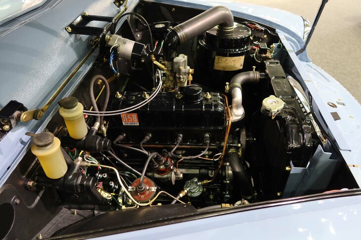 トヨペット・クラウンRS（1958年）