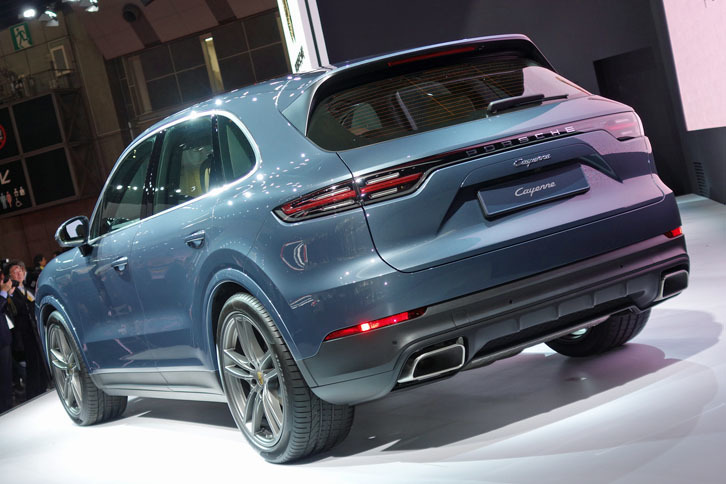ポルシェ・カイエン（エクステリア）