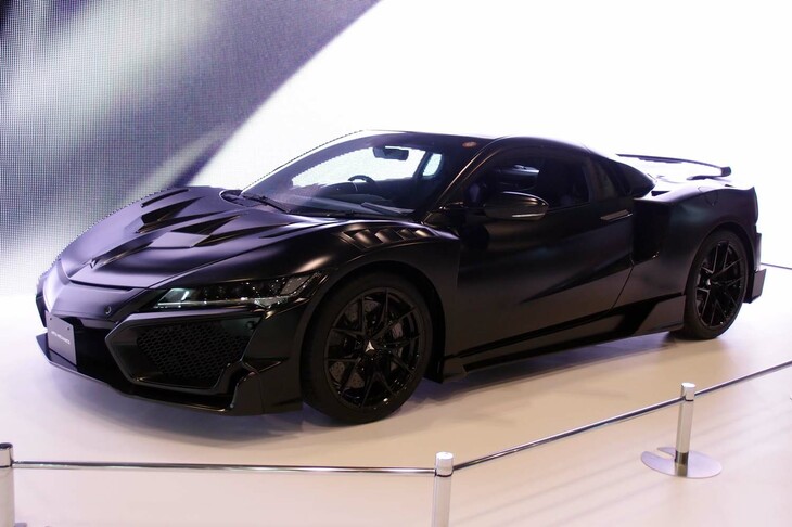 ホンダNSX（ARTA MECHANICS LEGAVELO）