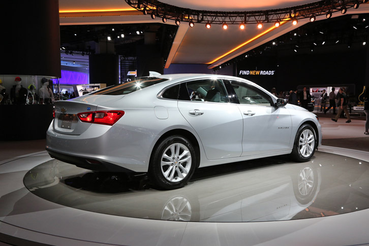 シボレー・マリブ ハイブリッド