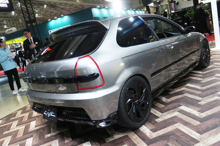 シビック サイバーナイトジャパンクルーザー2020