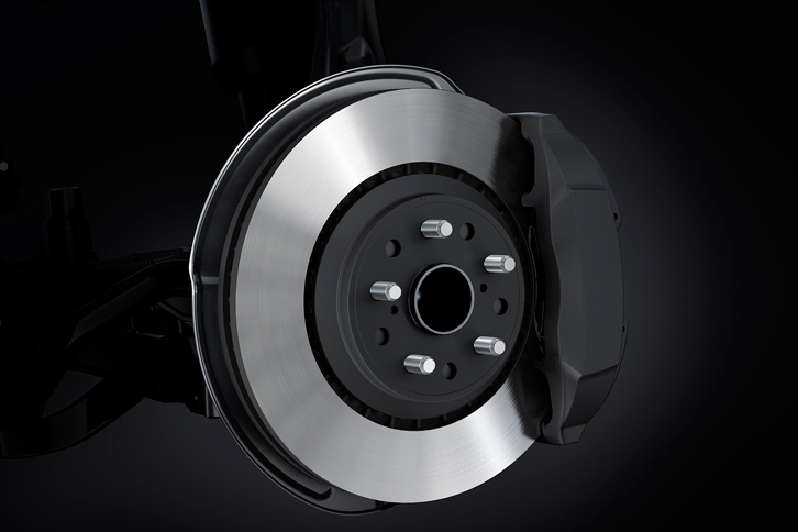 レクサスLS500（ブレーキ）