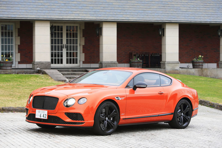 ベントレー・コンチネンタルGTスピード ブラックエディション