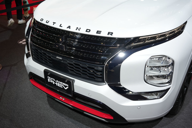 三菱アウトランダー ラリーアートスタイル