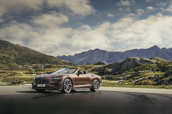 ベントレー・コンチネンタルGTCスピード