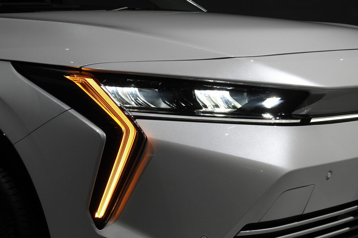 ホンダ・インサイト（ヘッドランプ）