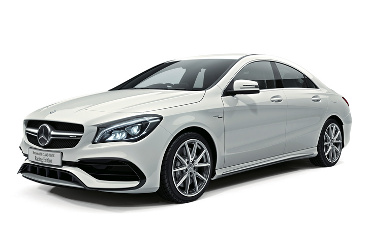 「メルセデスAMG CLA45 4MATIC Racing Edition」