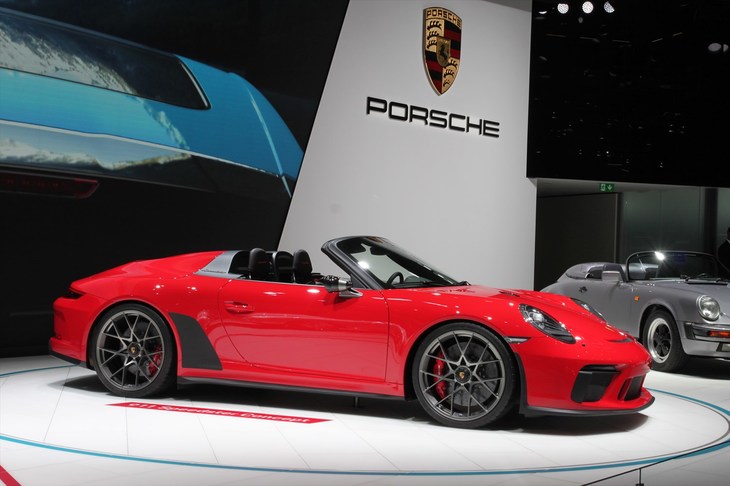 ポルシェ911スピードスター