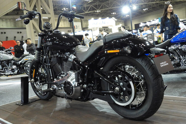 ハーレーダビッドソン・ストリートボブ117