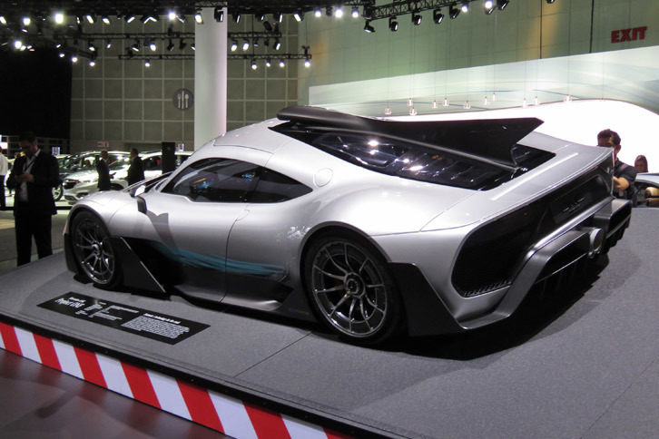 メルセデスAMG ONE（エクステリア）