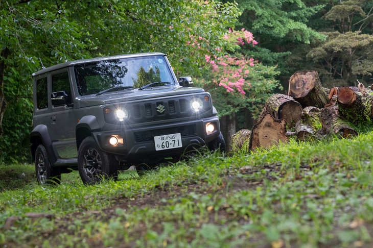 スズキ・ジムニーシエラJC