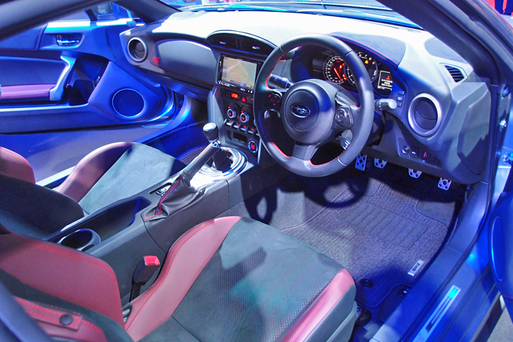 スバルBRZ STI Sport CONCEPT