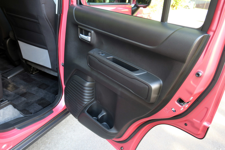 スズキ・ハスラー ハイブリッドXターボ（4WD）（リアドアインナーパネル）