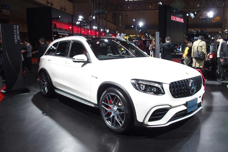 メルセデスAMG GLC63 S 4MATIC＋