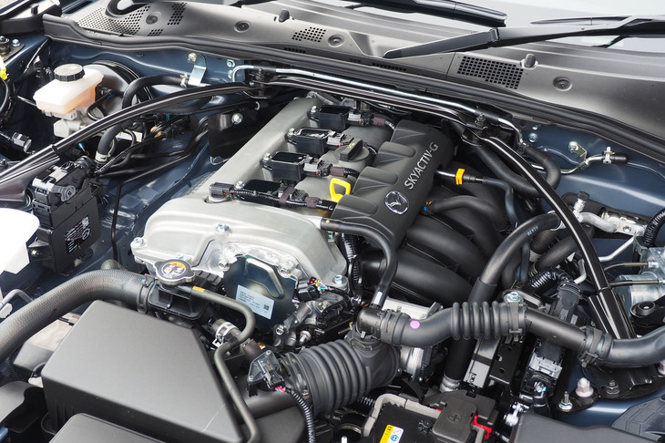 マツダ スピリット レーシング・ロードスター（エンジン）