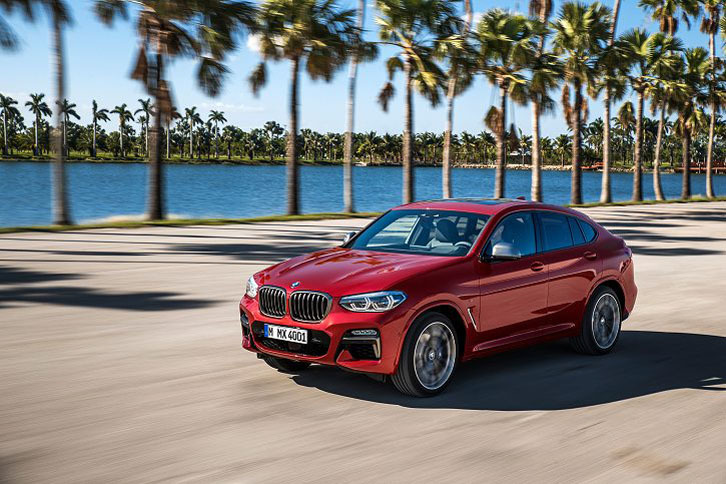 BMW X4（エクステリア）