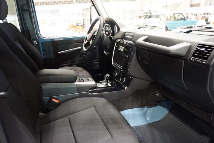 メルセデス・ベンツG350dプロフェッショナル（2017年）／サエキモータース