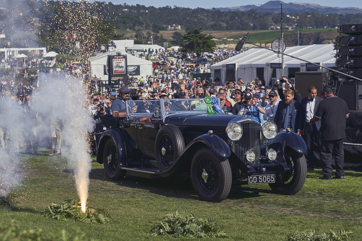 1950年に第1回が開催された「ペブルビーチ・コンクールデレガンス」。世界で最も格調高く権威あるコンクールデレガンスといわれている。