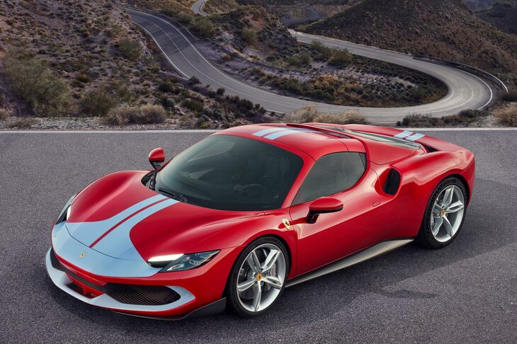 フェラーリ296GTS アセットフィオラノパッケージ装着車（エクステリア）