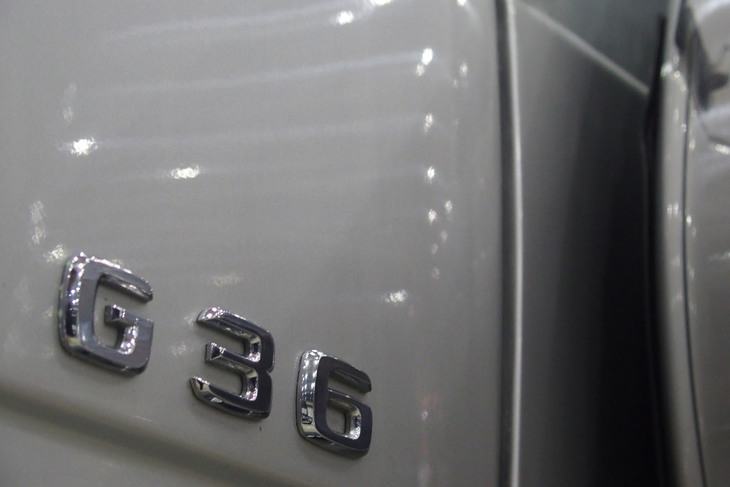 AMG G36 S（1997年）／シンプルオート