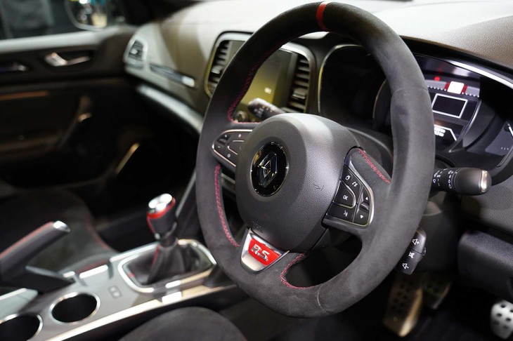 ルノー・メガーヌR.S.トロフィーR