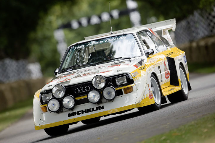 「アウディ・スポーツクワトロS1」