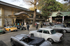 神社ゆかりの旧車イベント「谷保天満宮旧車祭」の会場から 【画像・写真】1